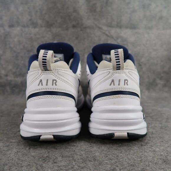 Nike Shoes Mens 8 Athletic Trainers Air Monarch IV Workout Sneaker Comfort White main image 7